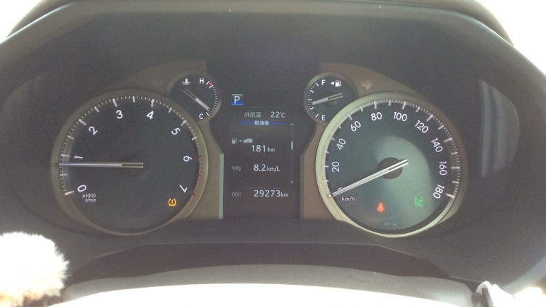 内装メーター