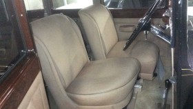 内装前方シート