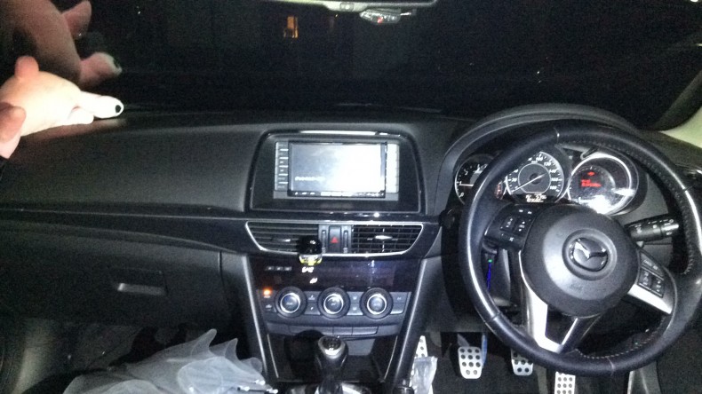 内装インパネ全体