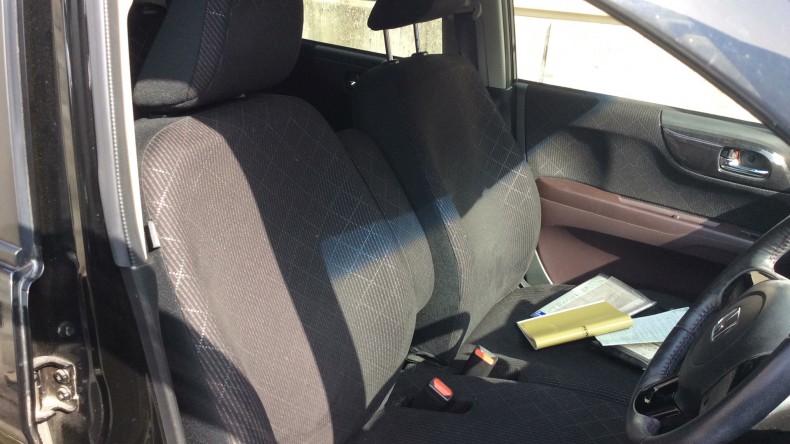 内装前方シート