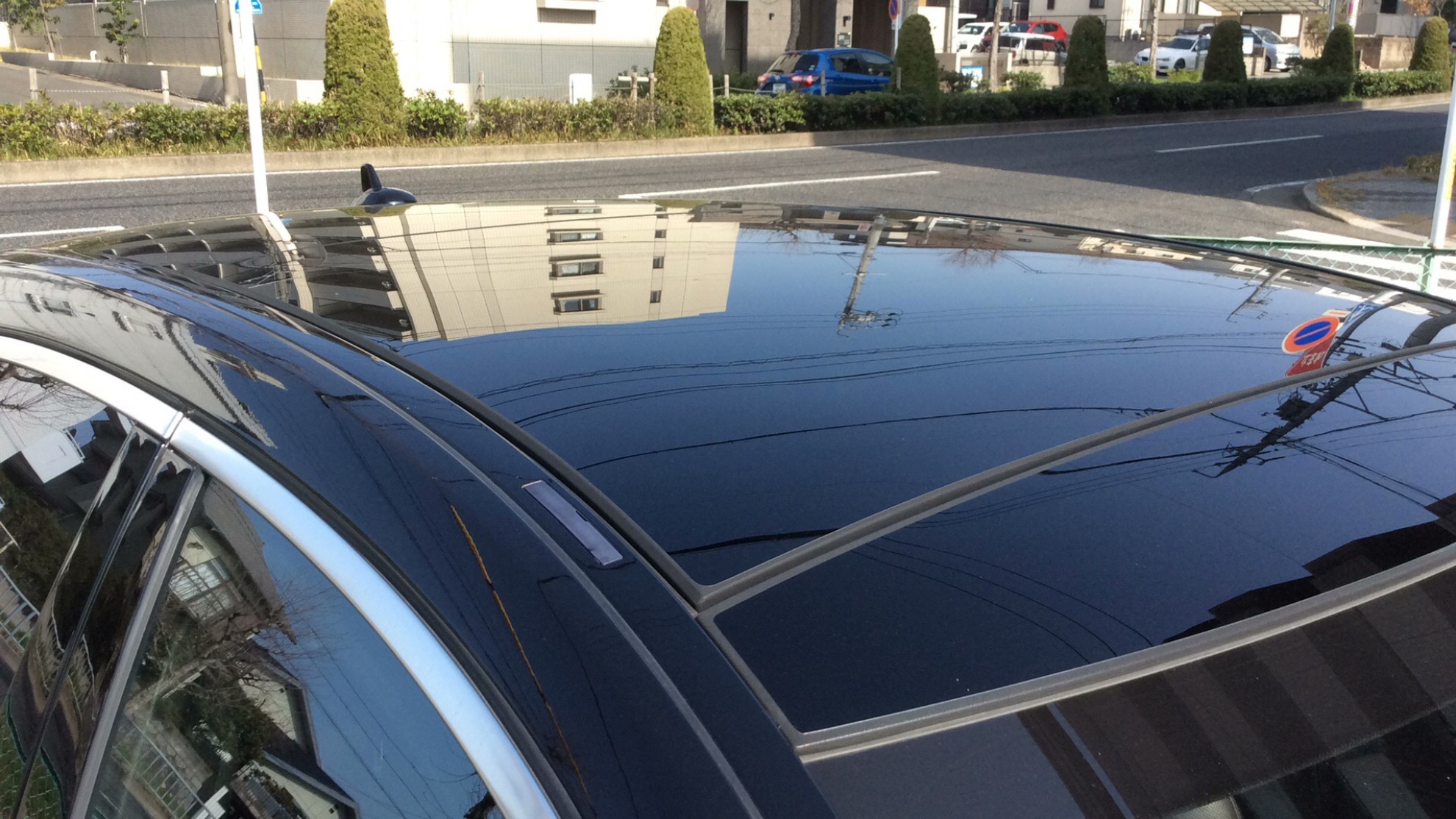 正面ルーフ