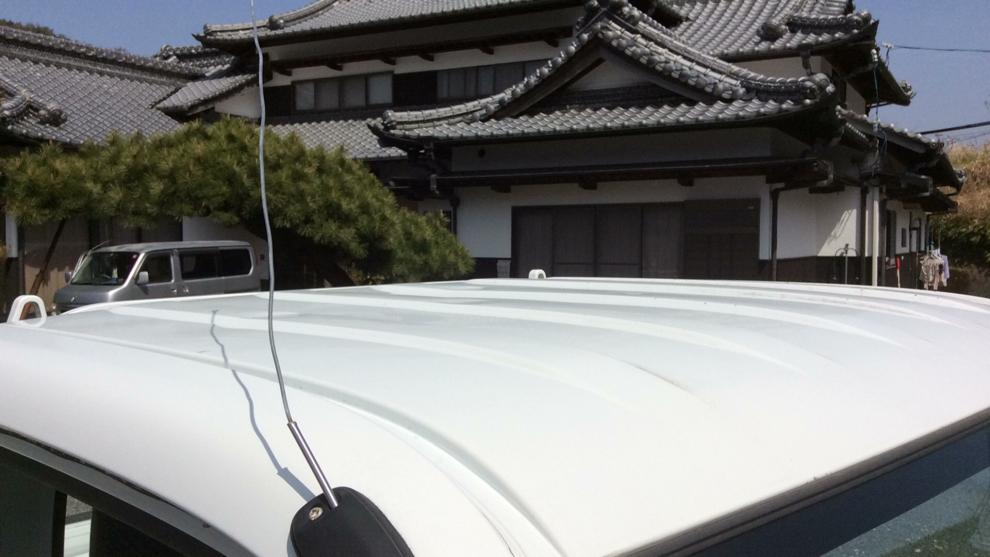 正面ルーフ