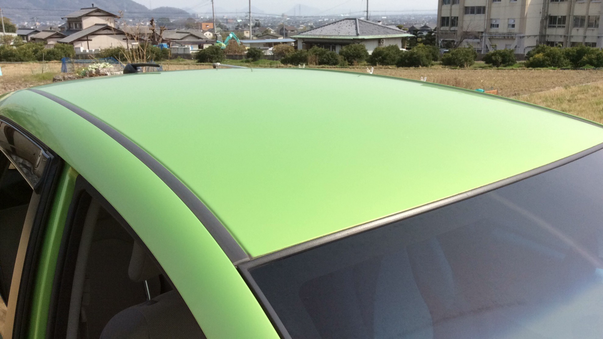 正面ルーフ