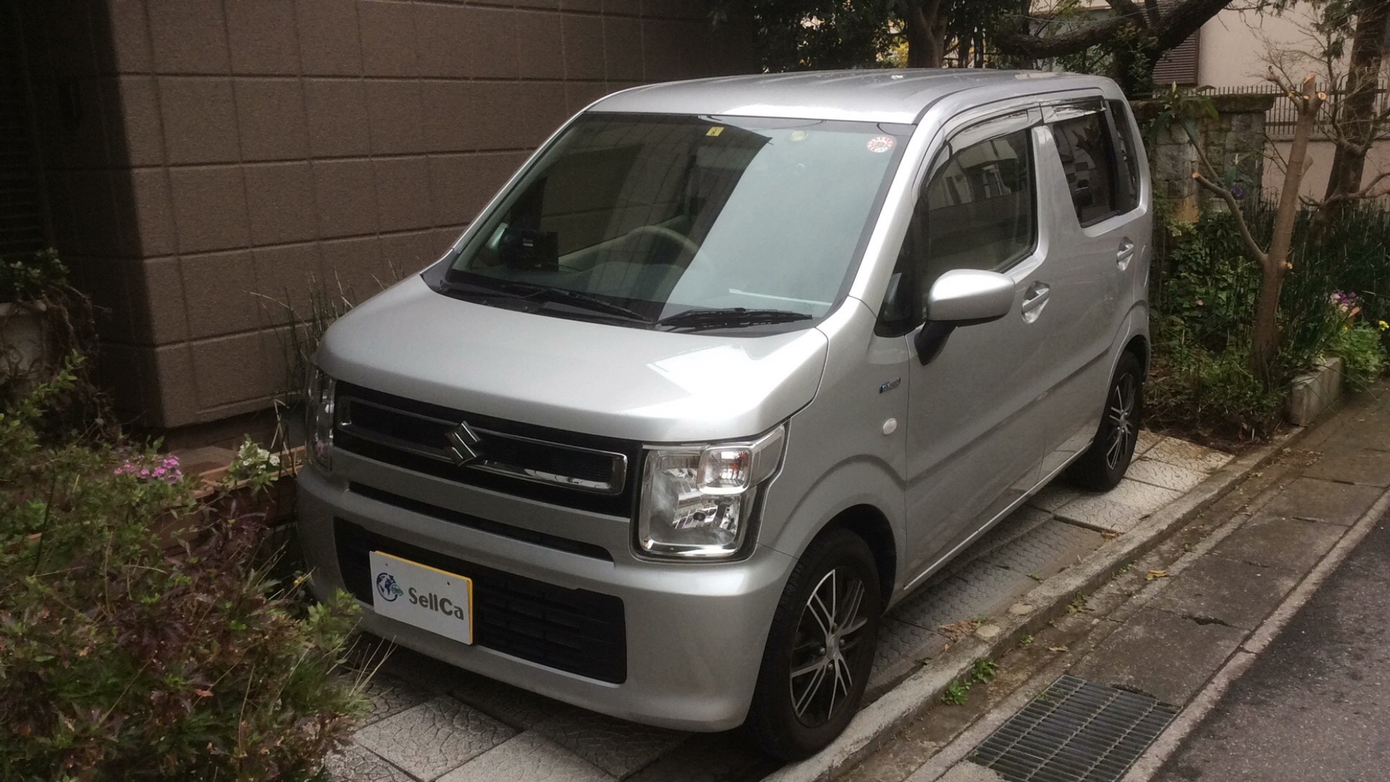 スズキ ワゴンＲの売買実績画像