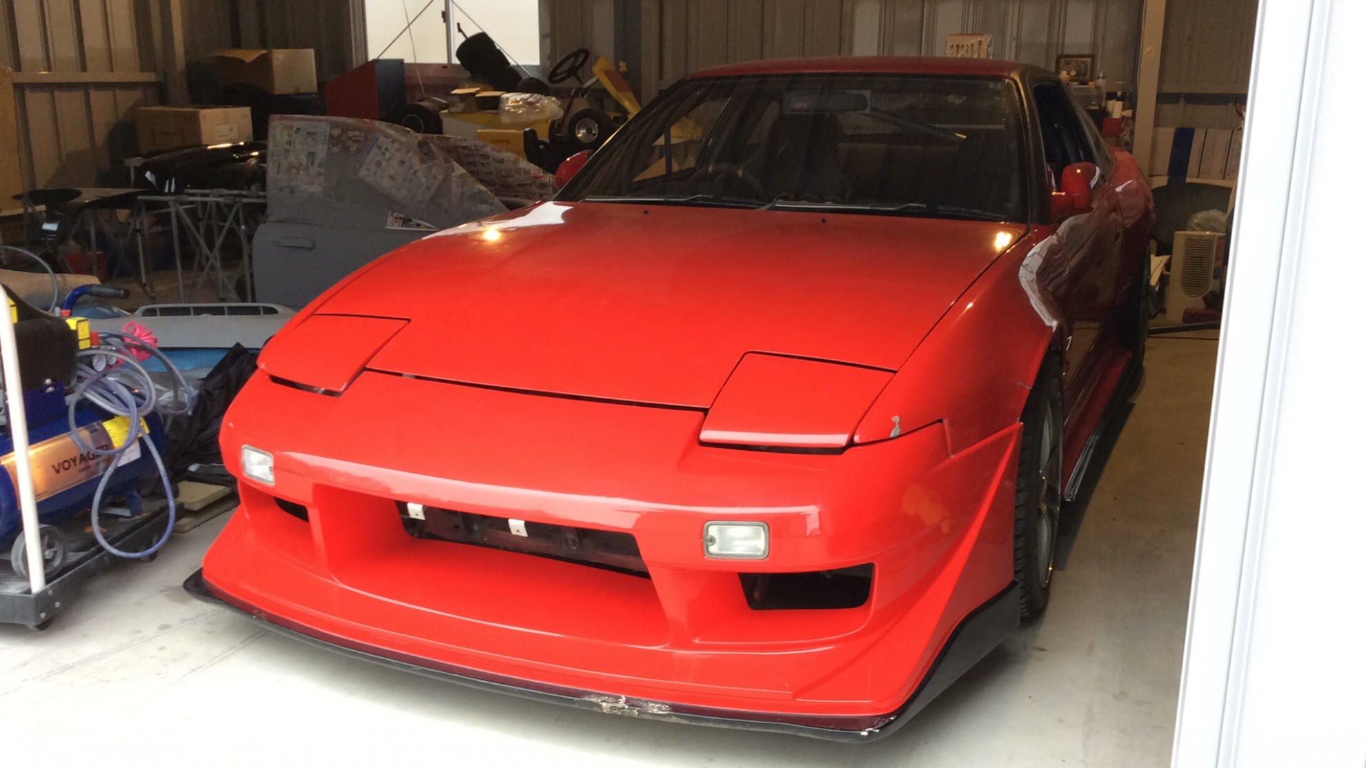 日産 １８０ＳＸの売買実績画像