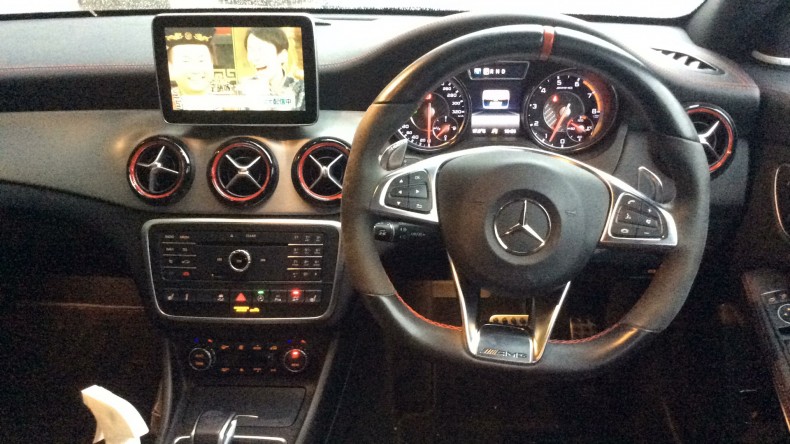 内装インパネ全体