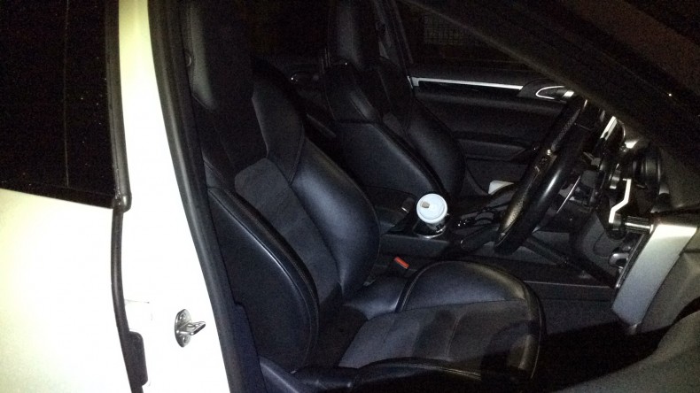 内装前方シート