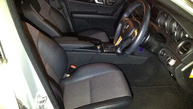 内装前方シート