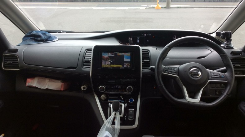 内装インパネ全体