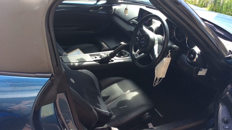 内装前方シート