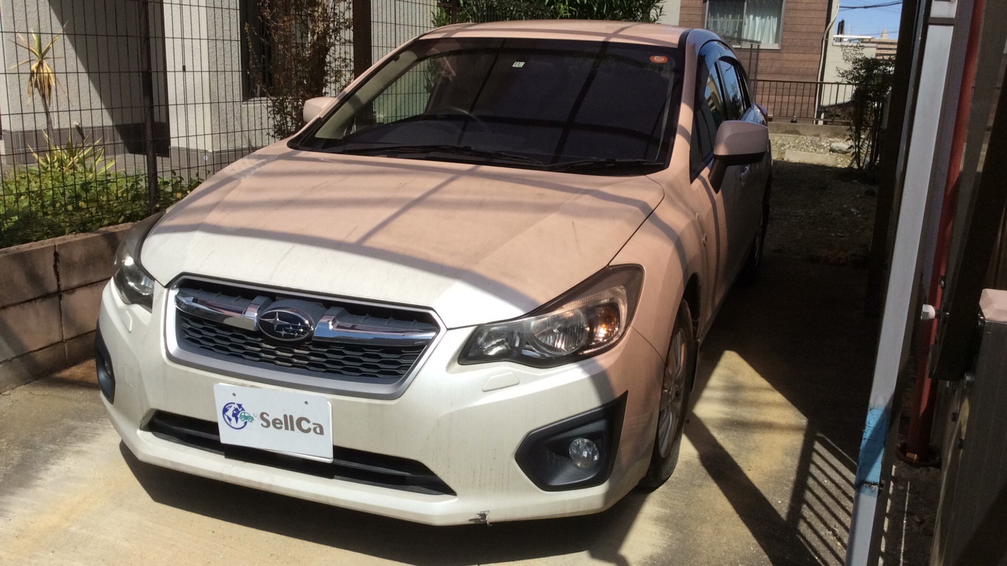 スバル インプレッサスポーツの売買実績画像