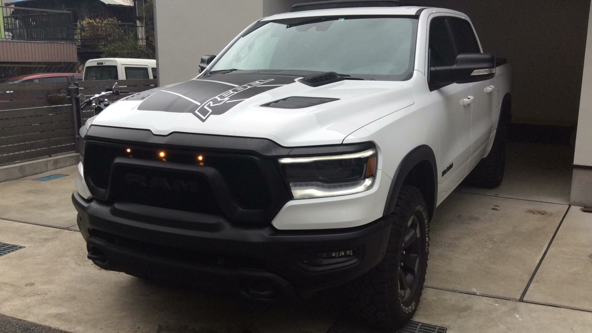 ダッジ ダッジ・ラムの売買実績画像