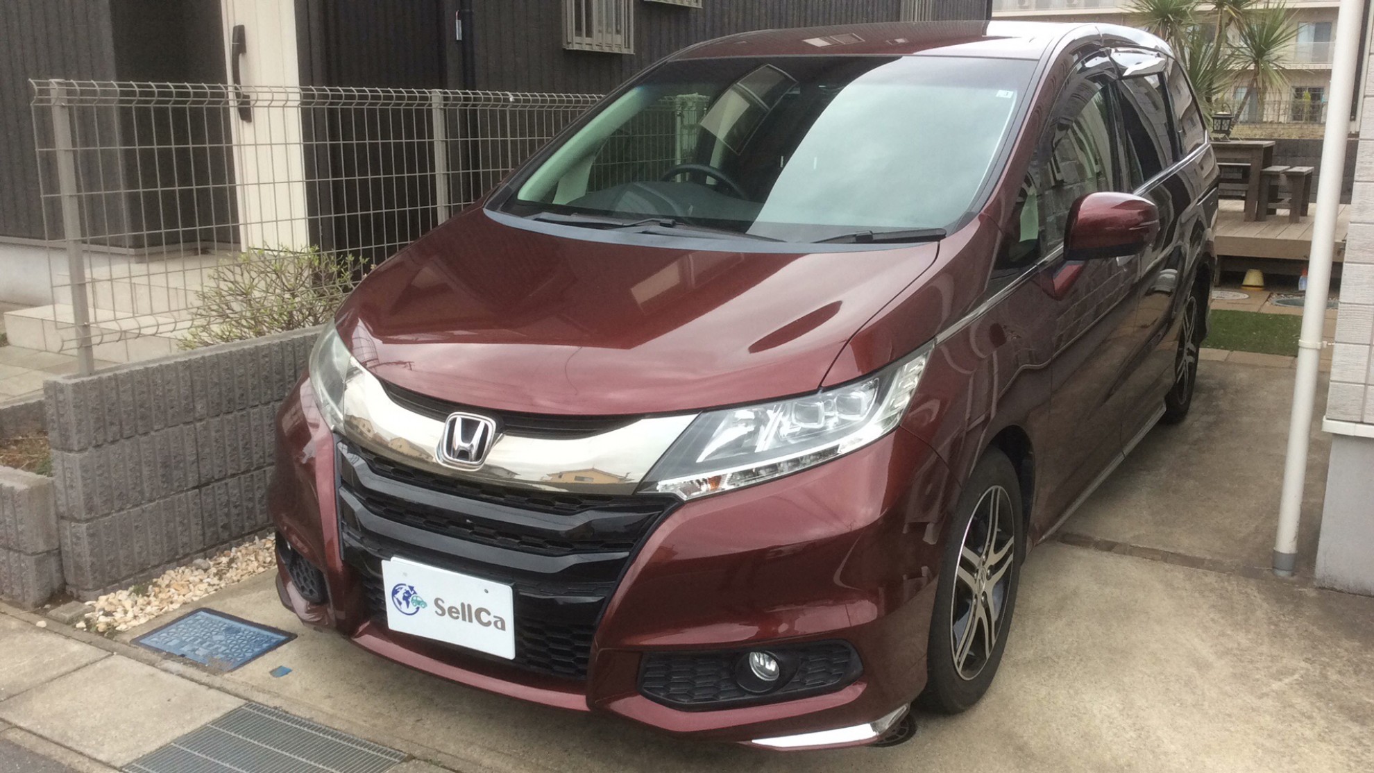 ホンダ オデッセイの売買実績画像