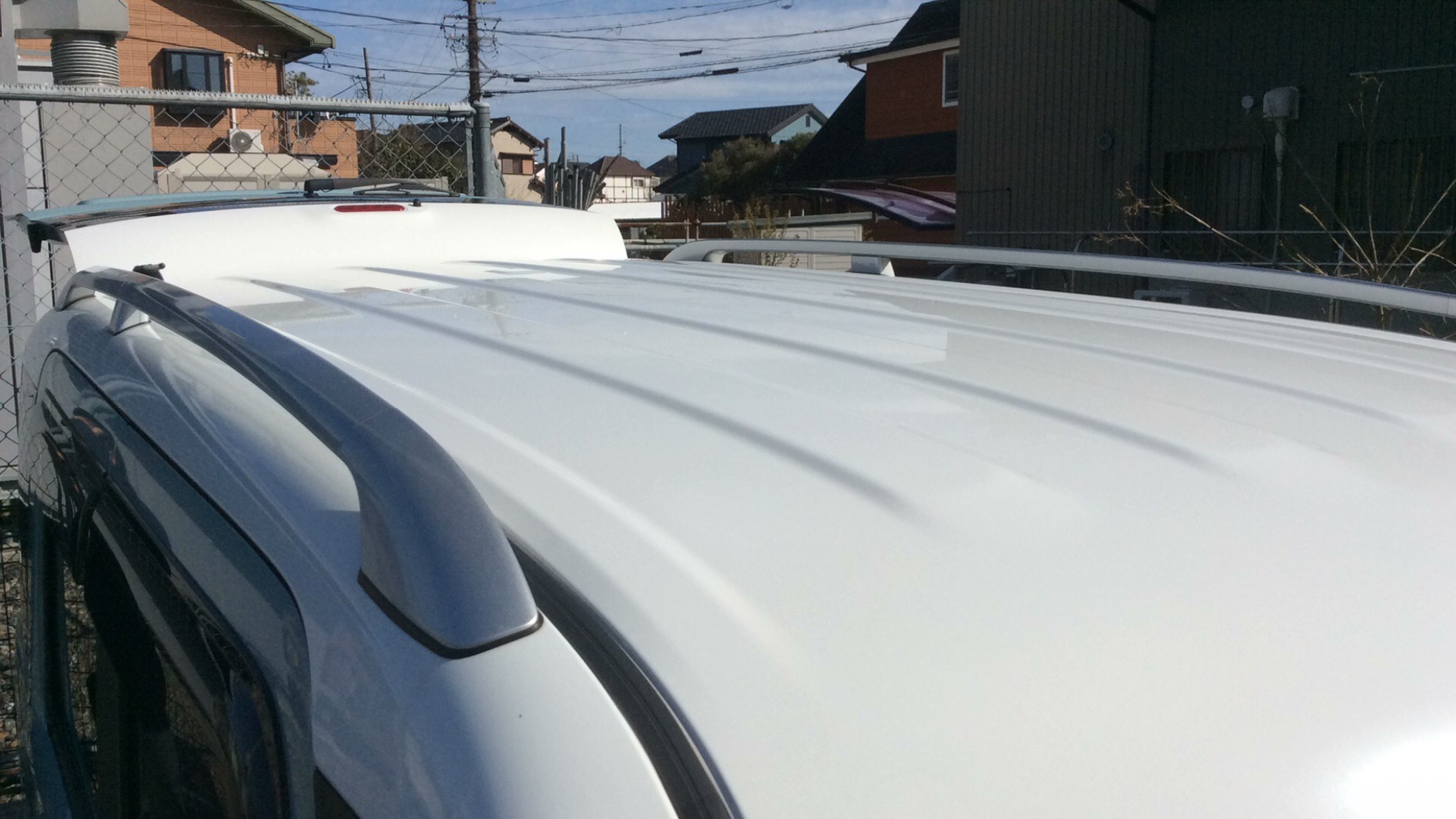 正面ルーフ