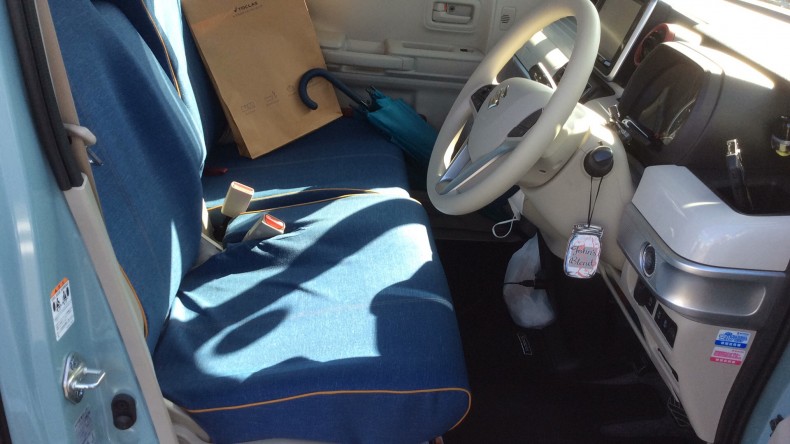 内装前方シート