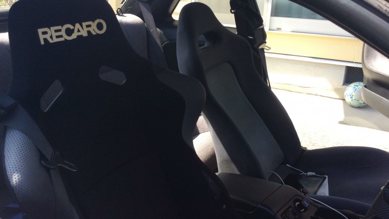 内装前方シート