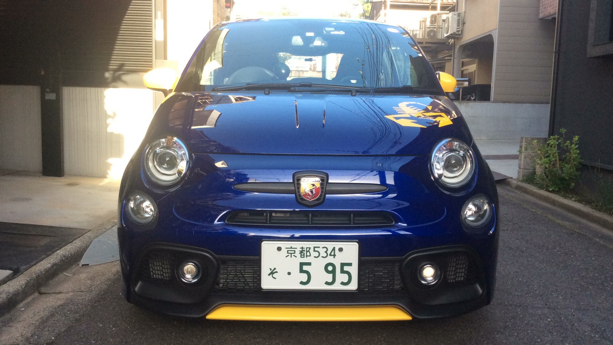 外装前方