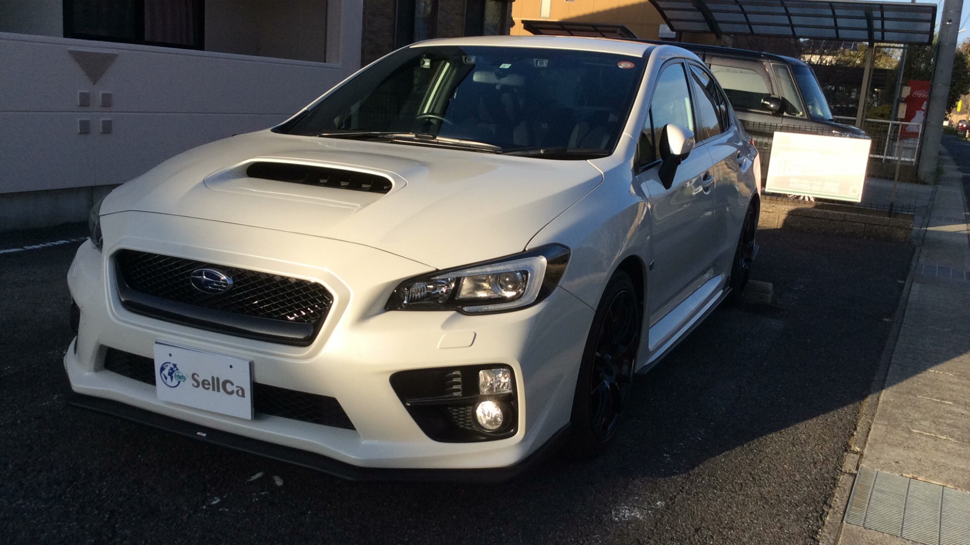 スバル ＷＲＸ Ｓ４の売買実績画像