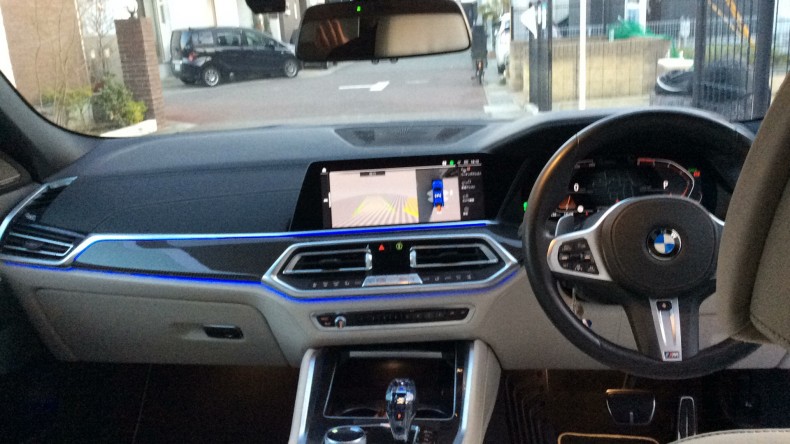 内装インパネ全体