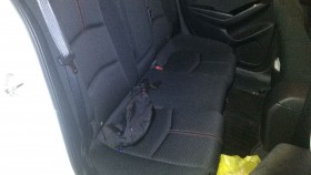 内装後方シート