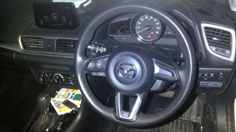 内装インパネ全体