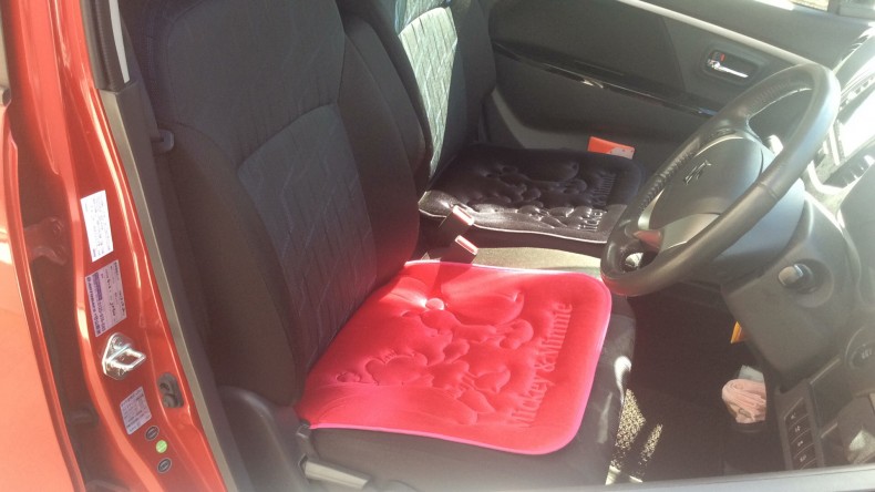 内装前方シート