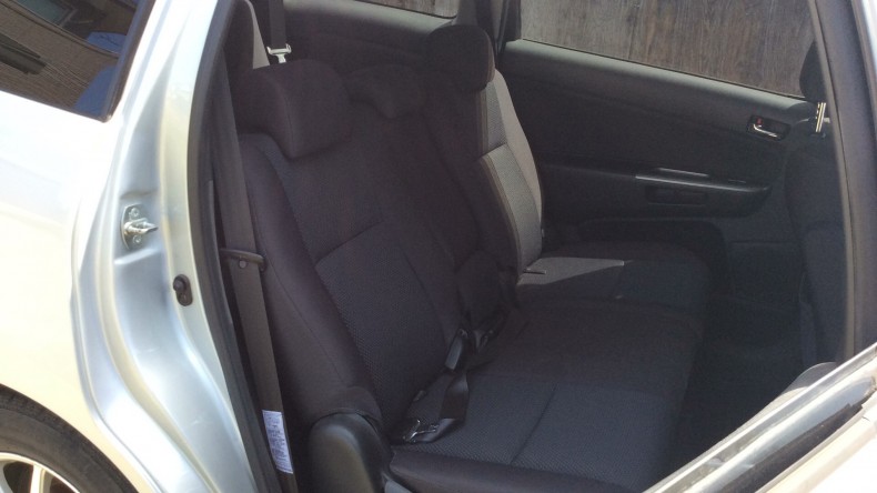 内装後方シート