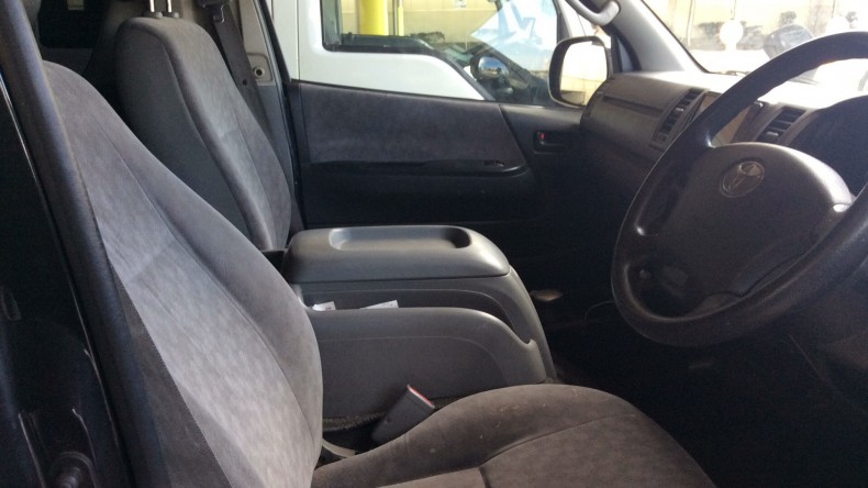 内装前方シート