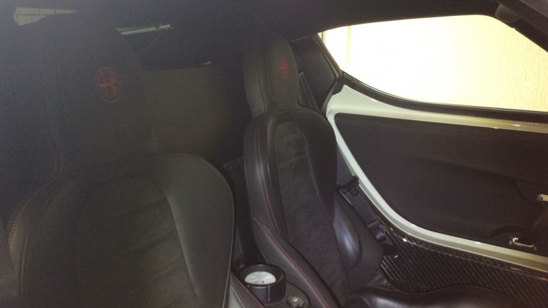 内装前方シート