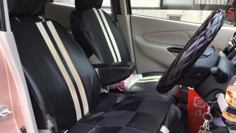 内装前方シート