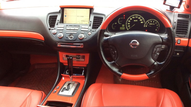 内装インパネ全体