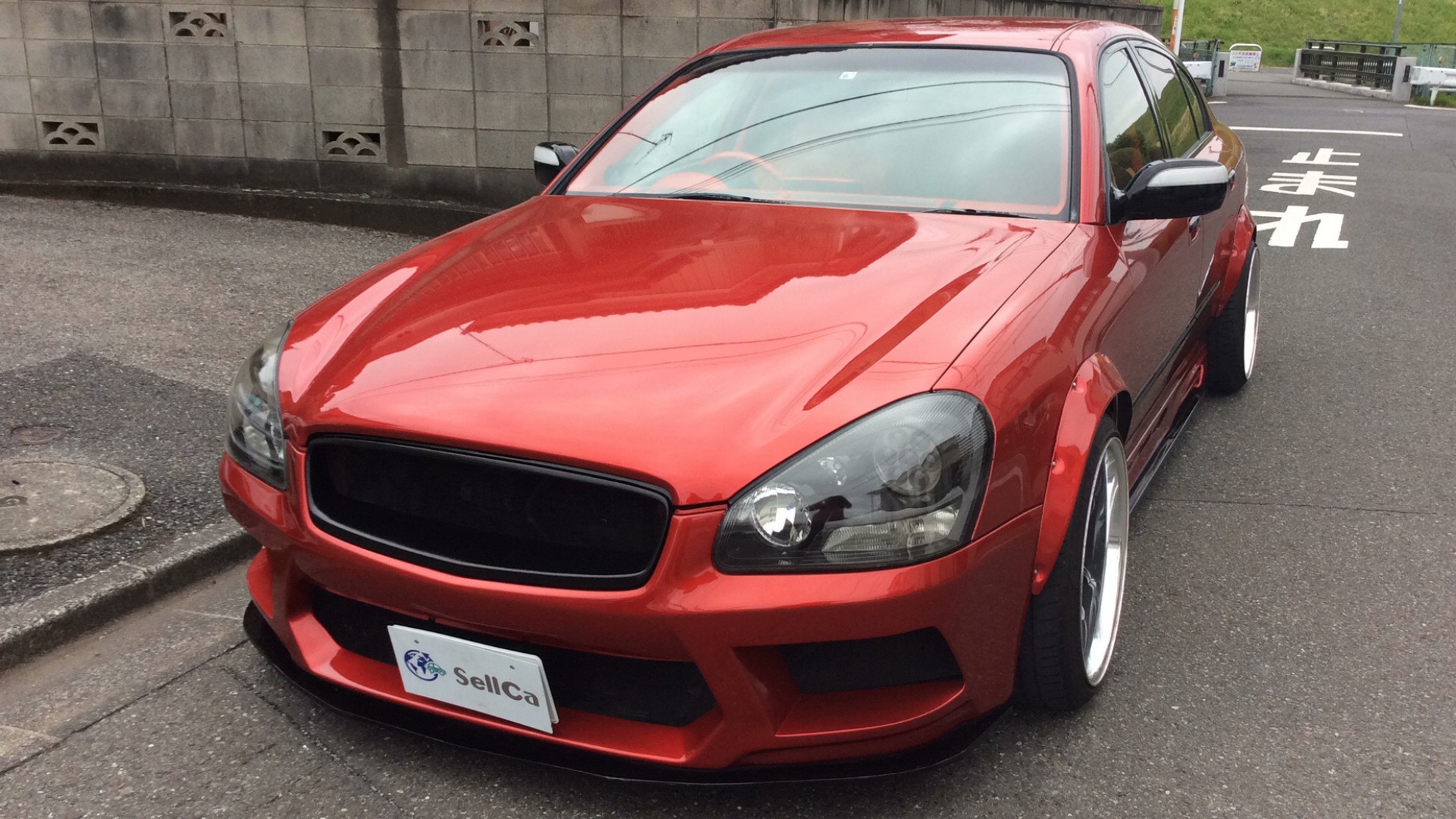 日産 シーマの売買実績画像