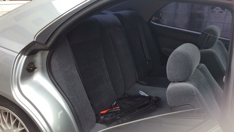 内装後方シート