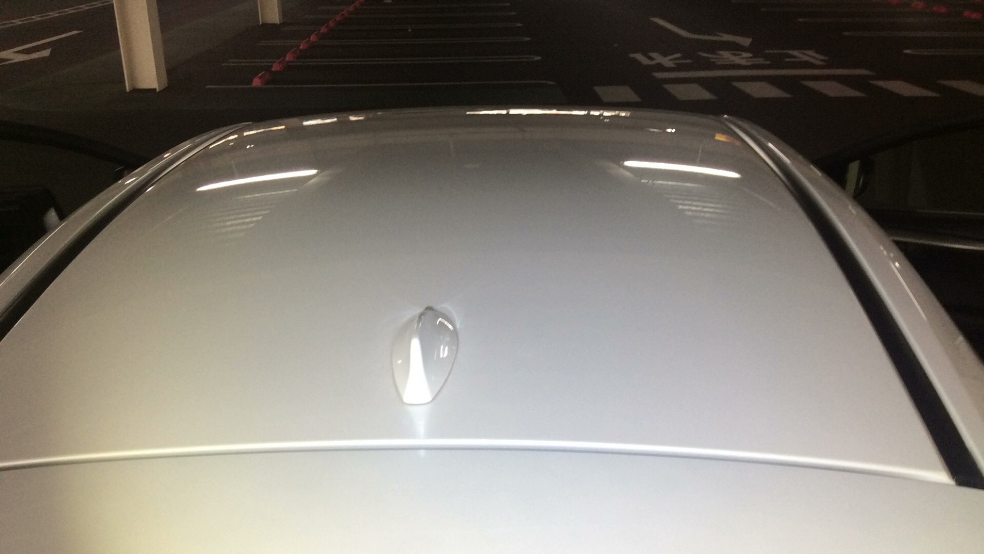 正面ルーフ