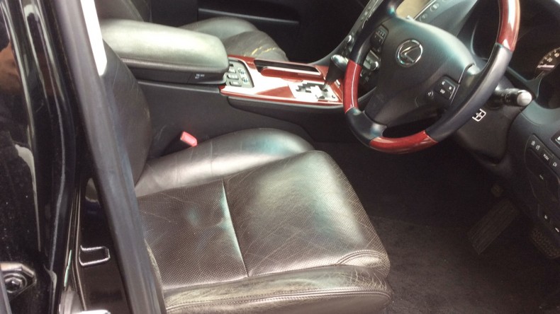 内装前方シート