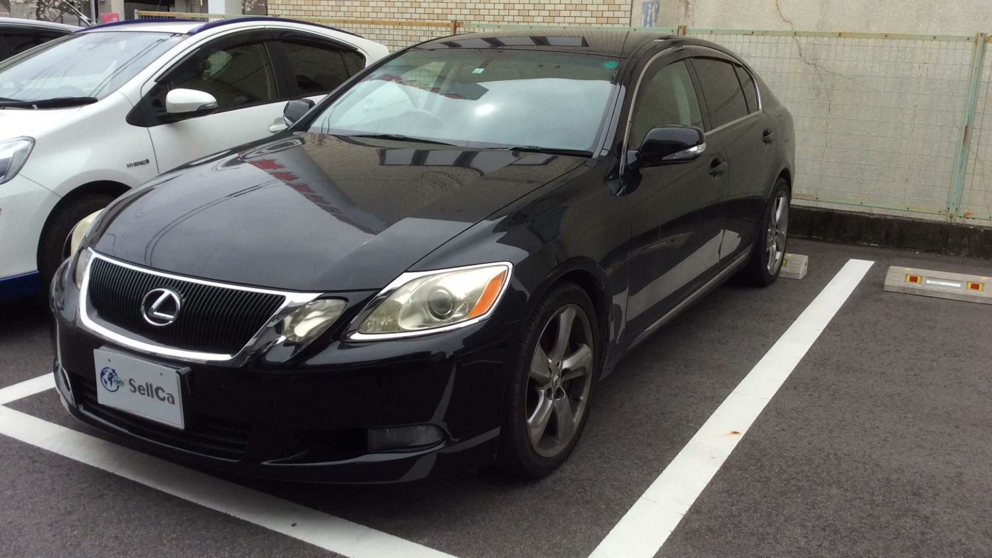 レクサス ＧＳの売買実績画像