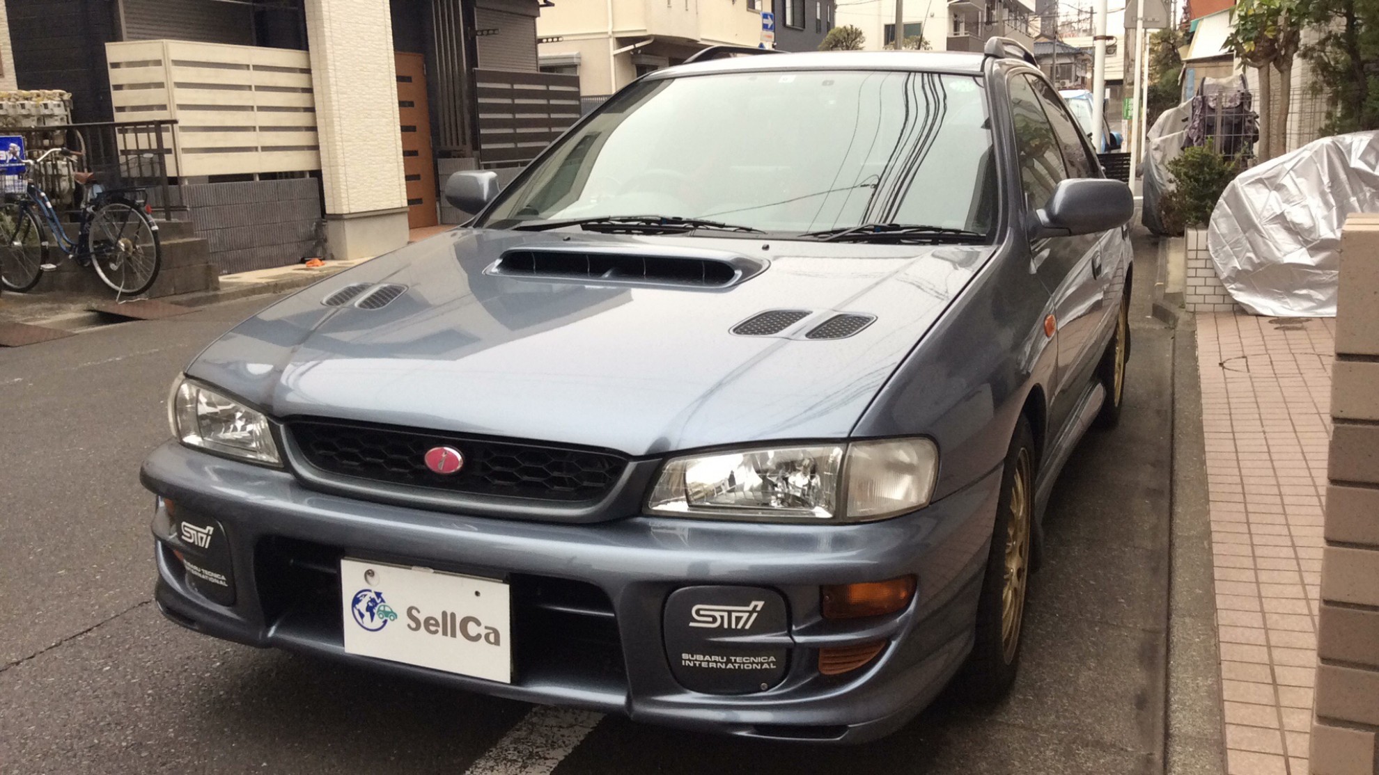 スバル インプレッサスポーツワゴンの売買実績画像