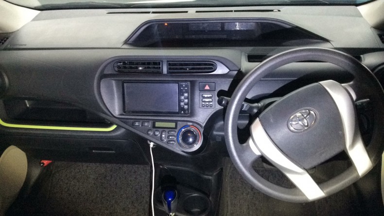 内装インパネ全体