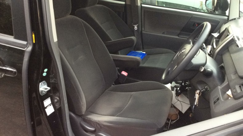 内装前方シート