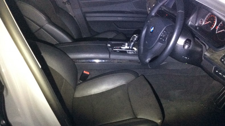 内装前方シート