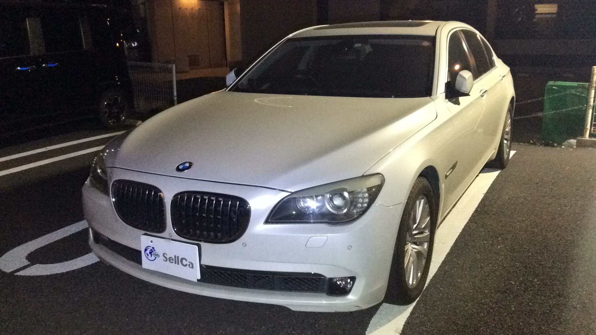 ＢＭＷ ７シリーズの売買実績画像