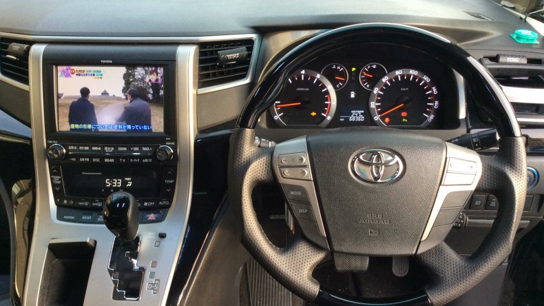 内装インパネ全体