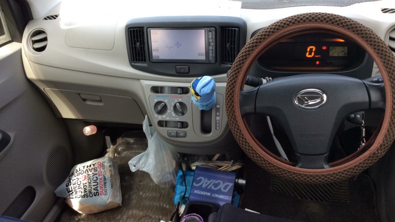 内装インパネ全体