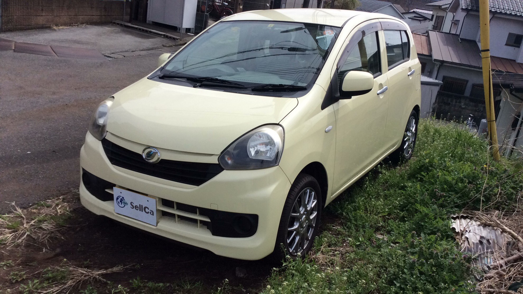 ダイハツ ミライースの売買実績画像