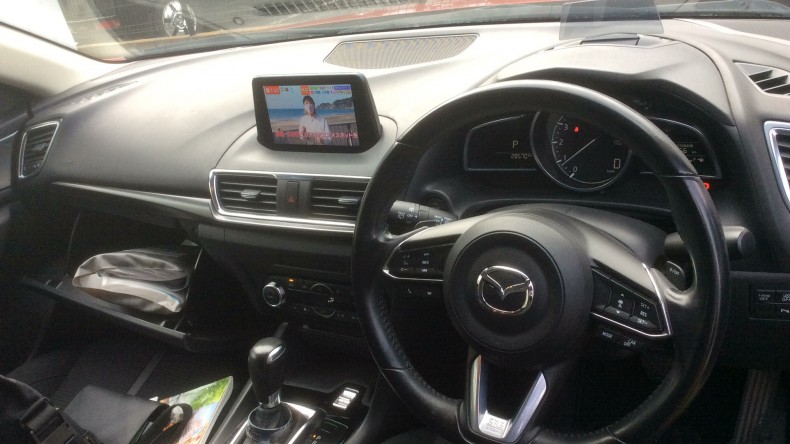 内装インパネ全体