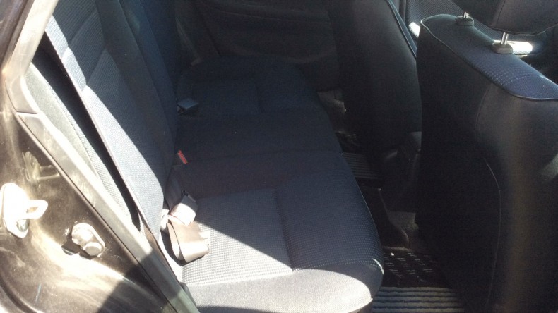 内装後方シート