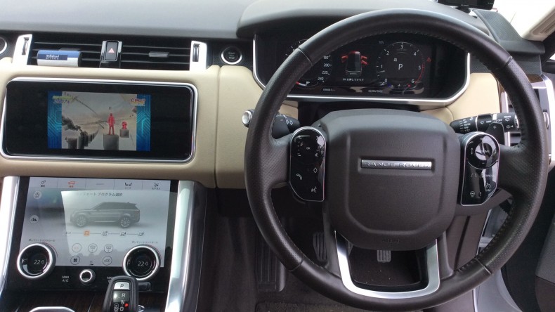 内装インパネ全体