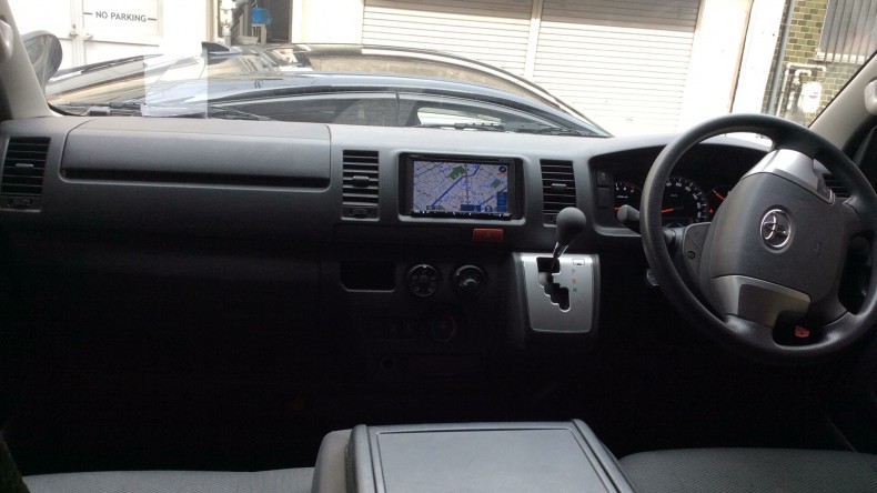 内装インパネ全体