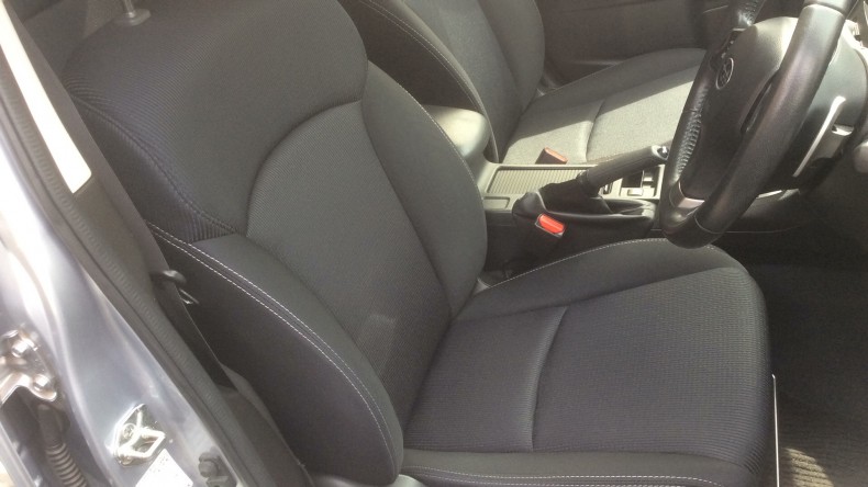 内装前方シート