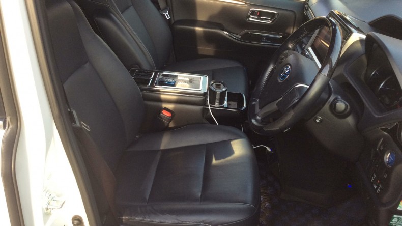 内装前方シート